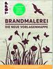 Buch "Brandmalerei - Die neue Vorlagenmappe"
