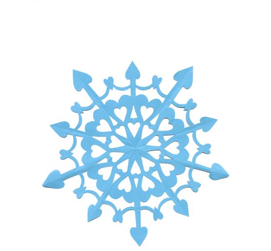 Livre "Papier-Schneeflocken"