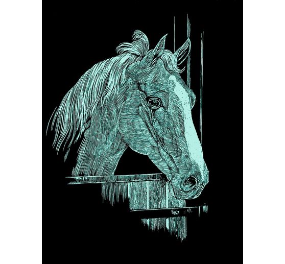 Cartes à gratter « Chevaux », Argent