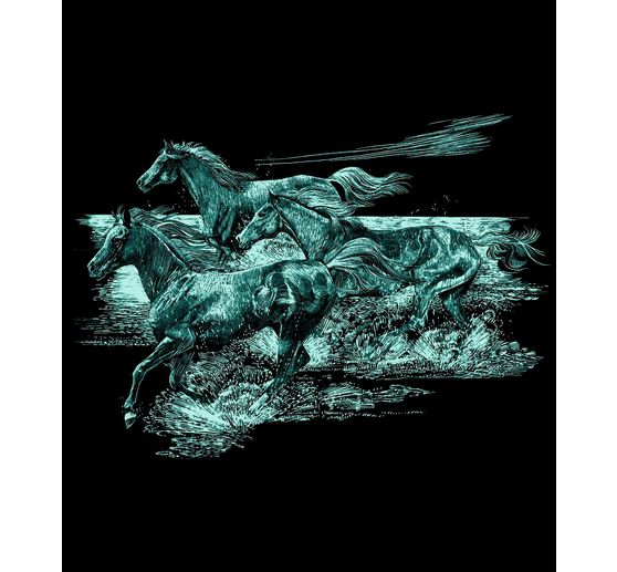 Cartes à gratter « Chevaux », Argent