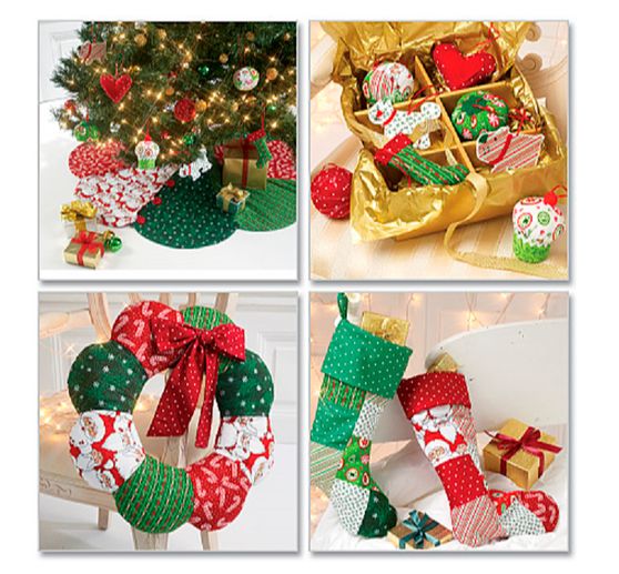 McCall`s Schnittmuster "Weihnachtszeit"