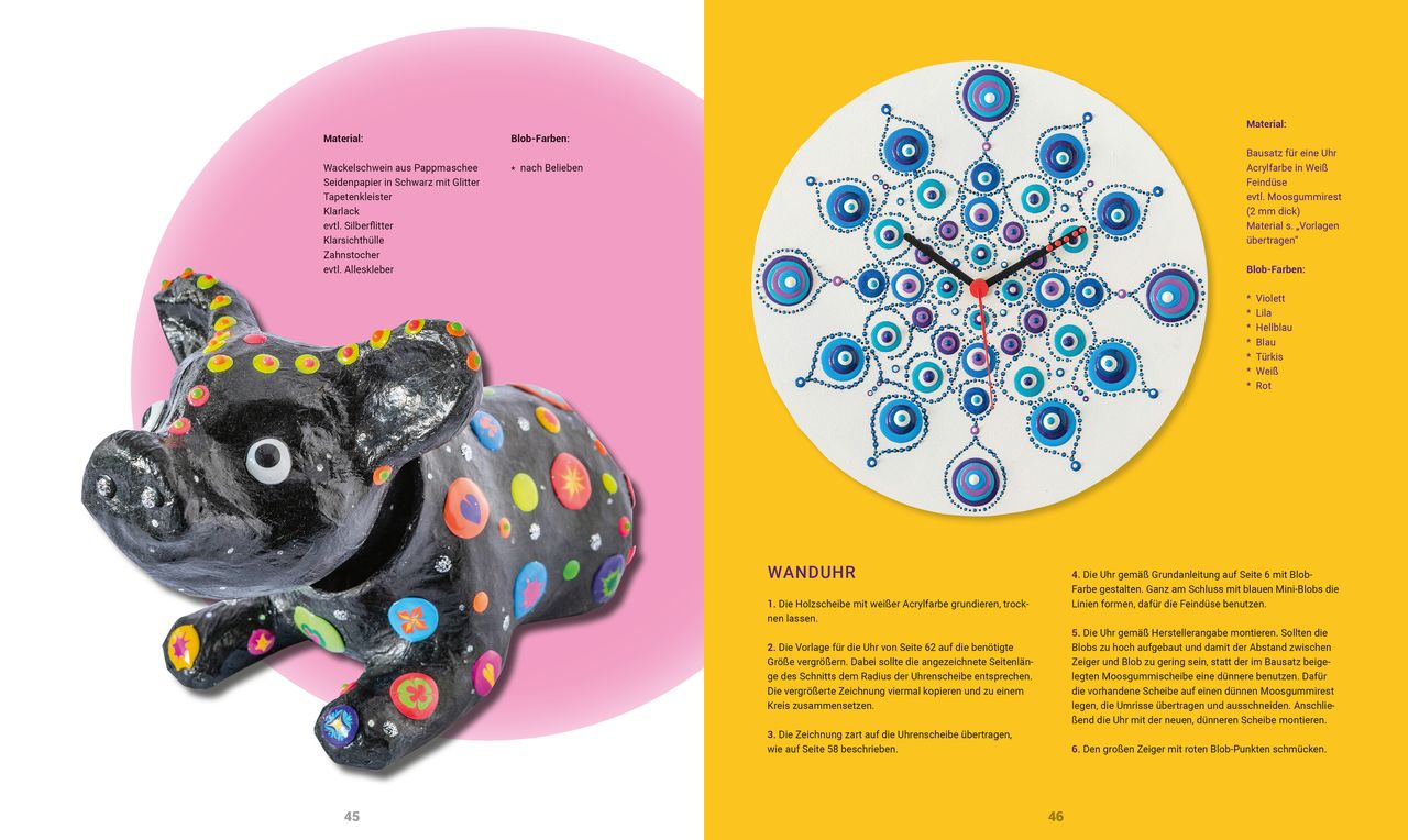 Book Blob Painting - VBS Hobby