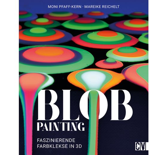 Livre "Blob Painting"