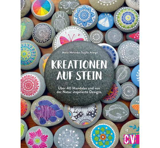 Livre « Kreationen auf Stein »