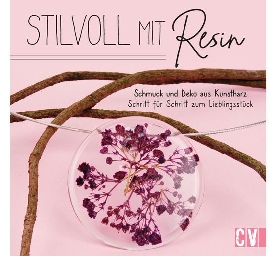 Livre "Stilvoll mit Resin"