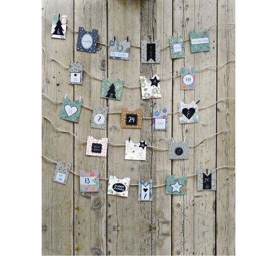 Papier cartonné « Mini-étoiles »