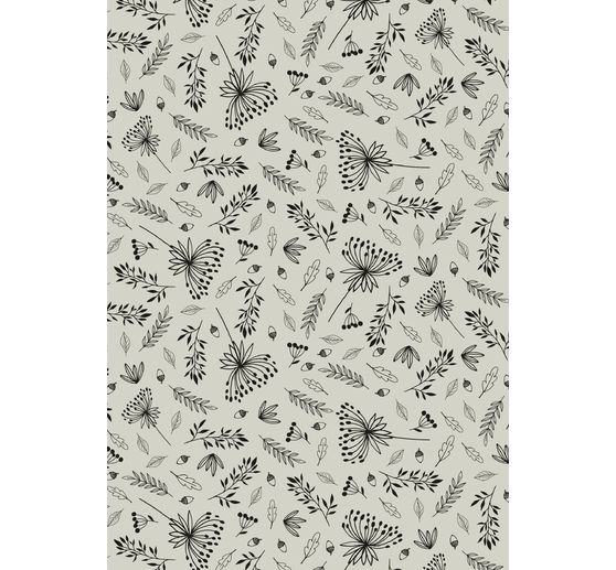 Motif cardboard "Grey Line", dream meadow