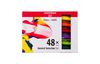 Talens AMSTERDAM acrylic paint set "General Selection 48"