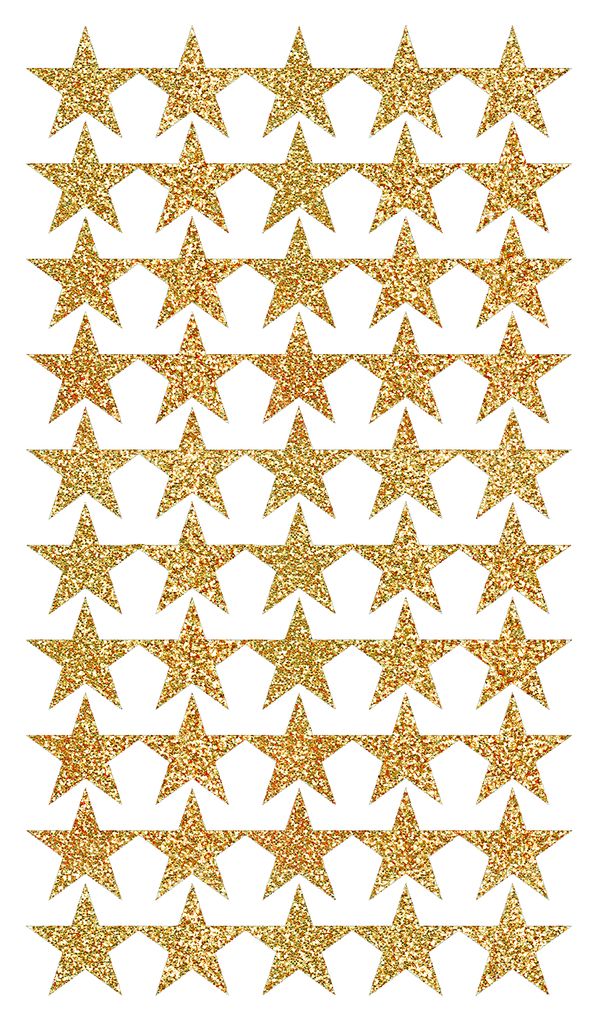 Sticker Sterne gold - VBS Hobby