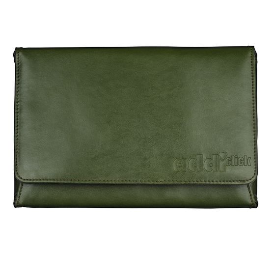 Etui addiClick avec aiguilles circulaires en bois d’olivier 