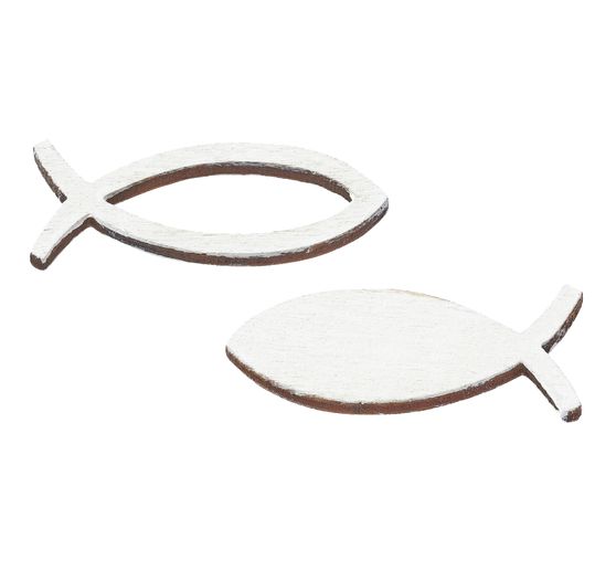 Scatter decoration fish "Finley", 16 pieces, 3,5 cm
