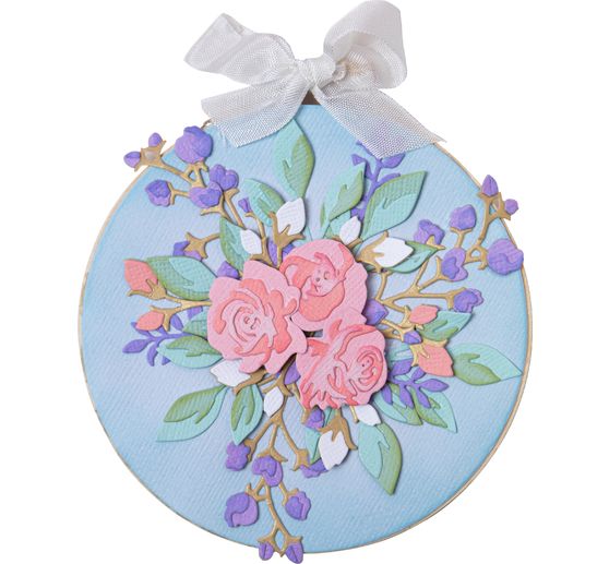Sizzix Thinlits Stanzschablone "Floral Layers 2"