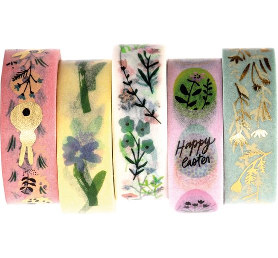 Set de masking tapes « Happy Easter »