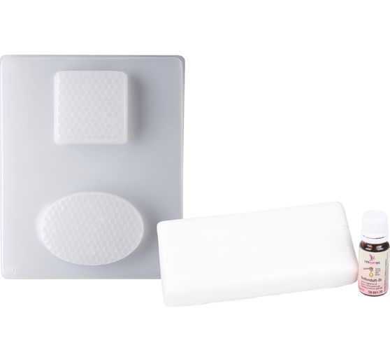 Soap set "Honeycombs"