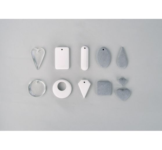 Moule en silicone « Pendentifs »