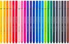 Bruynzeel Fineliners-set 24 colours