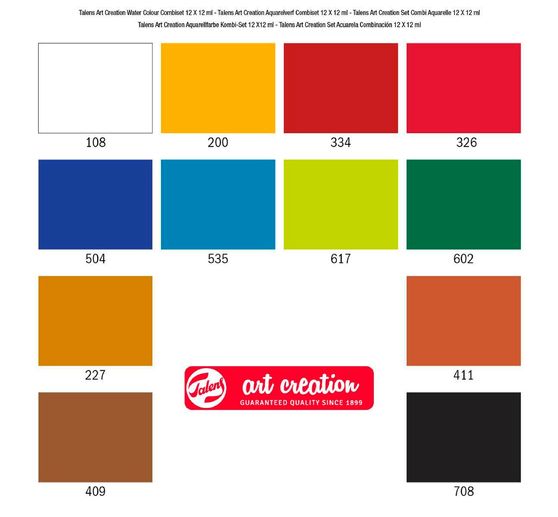 Set aquarelle Talens Art Creation