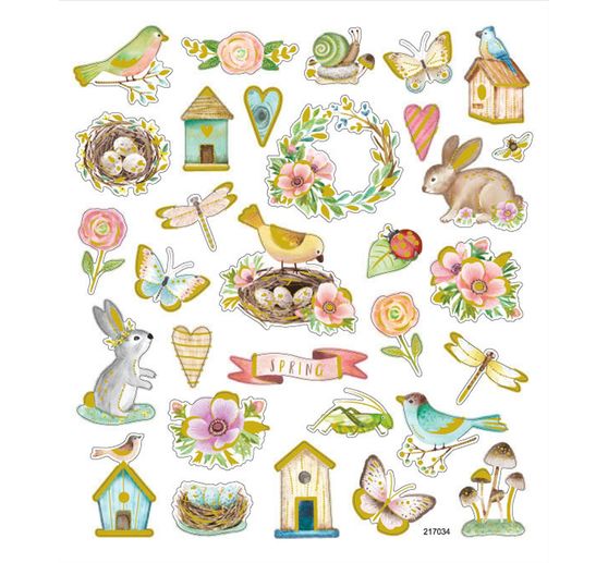 Stickers « Springtime »