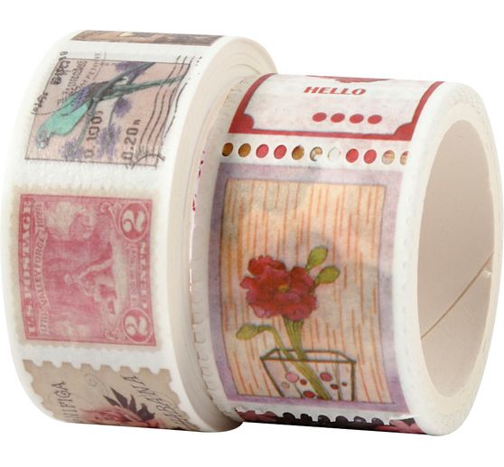 Washi Tape "Briefmarken"