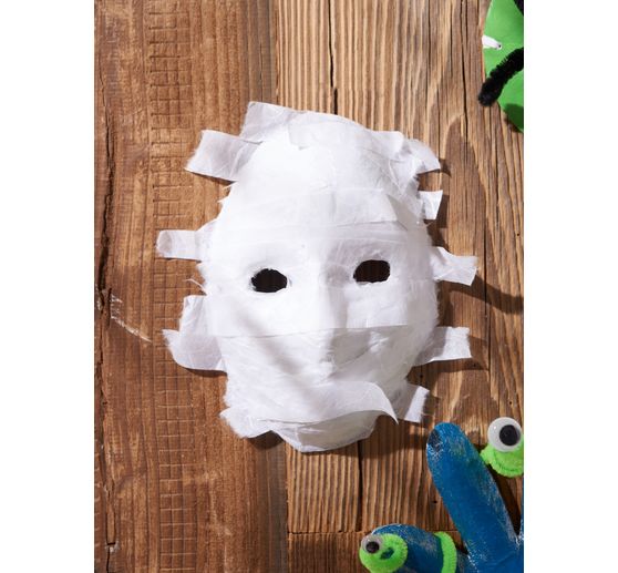 Masques pour enfants VBS, papier mâché, set de 6