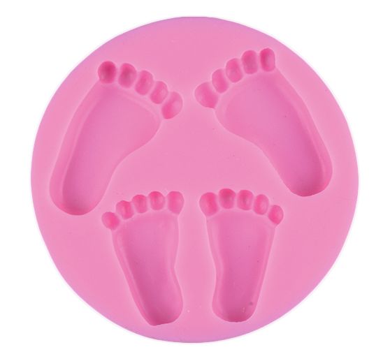 Silicone mould "Foot"