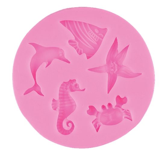 Silicone mold "Mini marine animals"