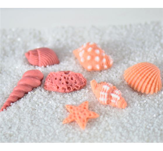 Silikonform "Meeresmuscheln"