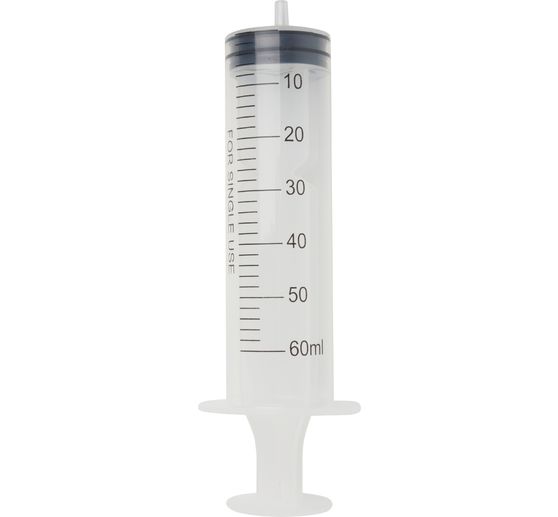 Hobby modelling syringe, 60ml.