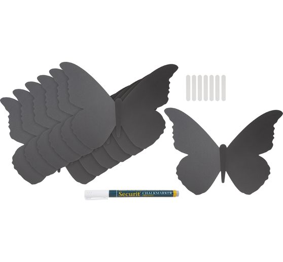 Tableau ardoise papillon 3D - VBS Hobby