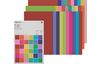 Bloc de papier de bricolage « Rainbow Colours »