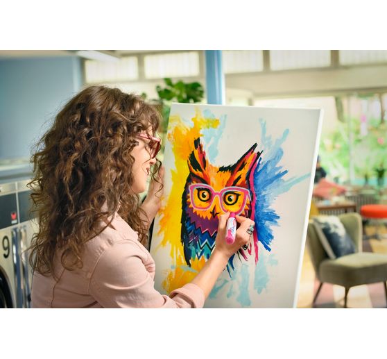 Marqueur acrylique moyen edding 5100 Acrylic
