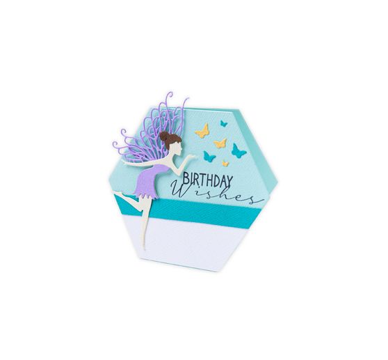 Sizzix Thinlits punching template "Fairy Wishes"