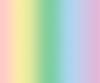 Motiv-Fotokarton "Regenbogen Pastell"