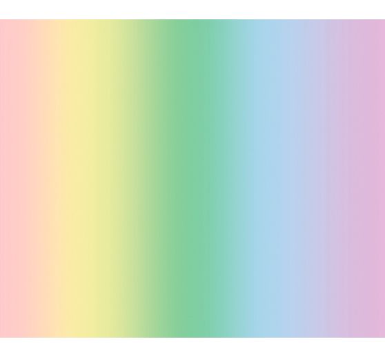 Papier transparent « Arc-en-ciel Pastel »