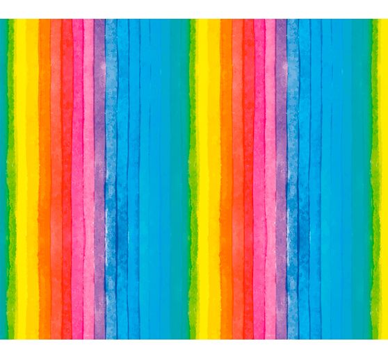 Vellum paper "Rainbow Stripes", 50 x 61 cm