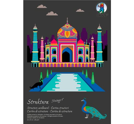 Set de papier « Struktura Vintage »