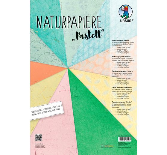 Papiers naturels « Pastel »