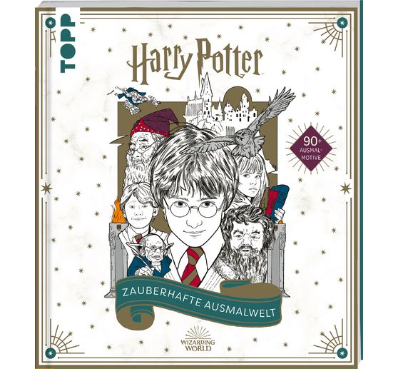 Book "Harry Potter - Zauberhafte Ausmalwelt"