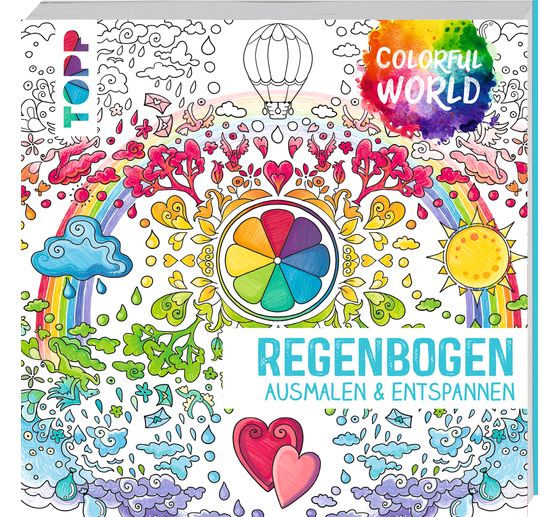 Livre "Colorful World - Regenbogen"