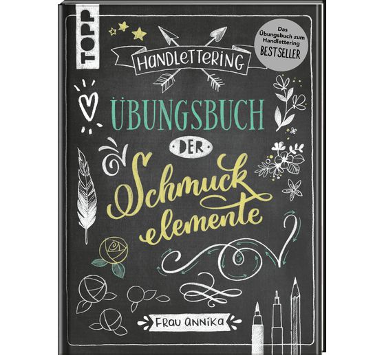 Livre "Handlettering. Übungsbuch der Schmuckelemente"