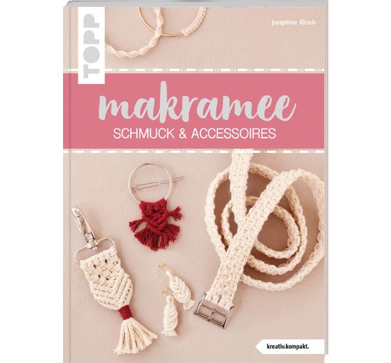 Livre "Makramee Schmuck & Accessoires"