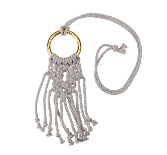 Macramé-Jewellery set "With Love"