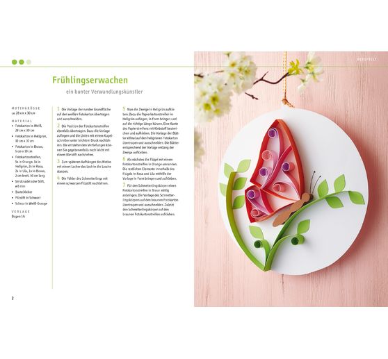 Livre "Quilling in XXL"