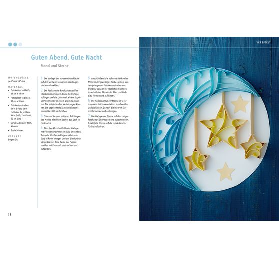 Livre "Quilling in XXL"