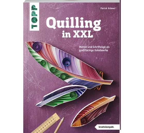Livre "Quilling in XXL"
