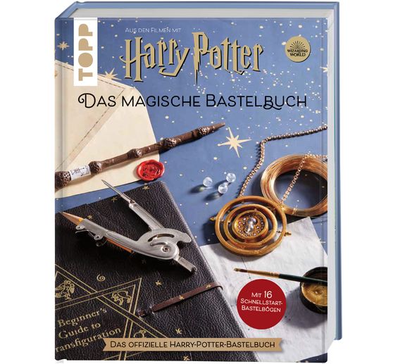Livre "Harry Potter - Das magische Bastelbuch"