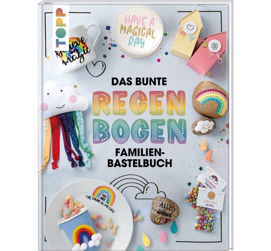 Book "Das bunte Regenbogen Familien-Bastelbuch"