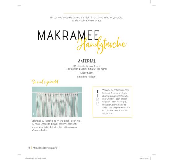 Book "MAKRAMEE Super Easy"