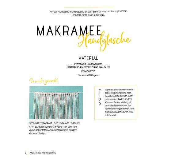 Book "MAKRAMEE Super Easy"