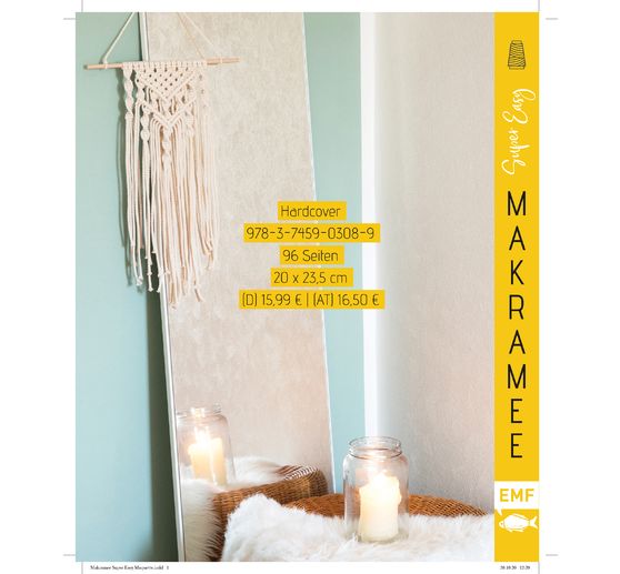 Book "MAKRAMEE Super Easy"